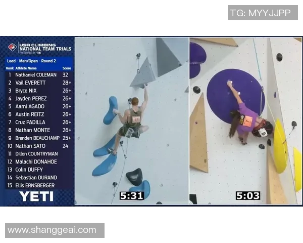 重庆攀岩队在全国攀岩耐力排行榜中荣获第五名的佳绩引发关注