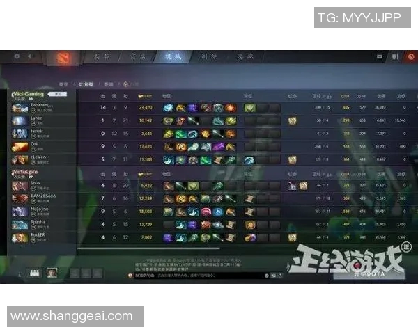 聚焦DOTA2：IG战队灵活应变能力如何影响比赛胜负与战术布局
